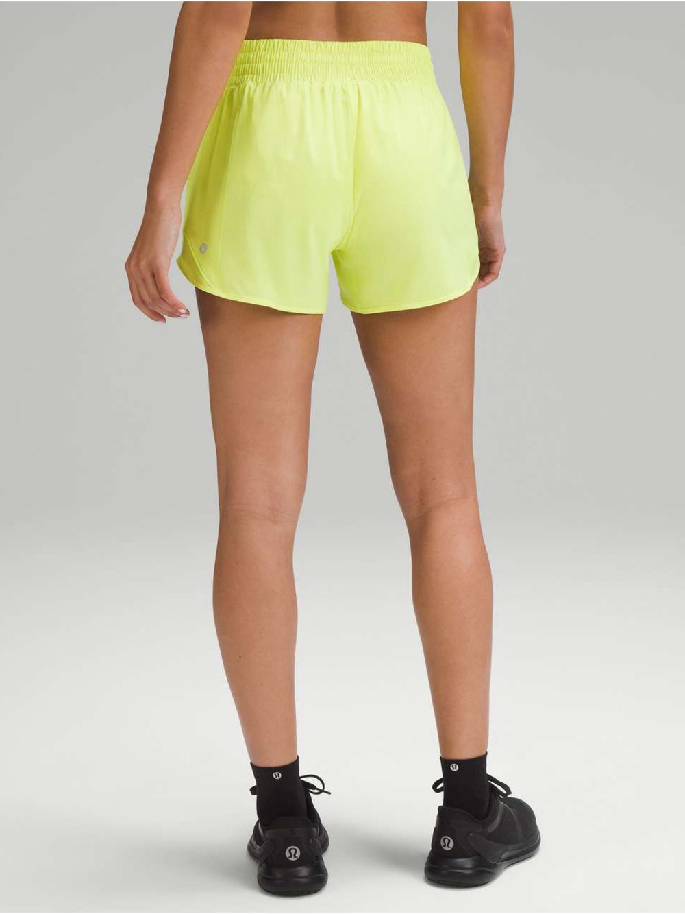 Lululemon Hotty Hot High-Rise Lined Short 4"